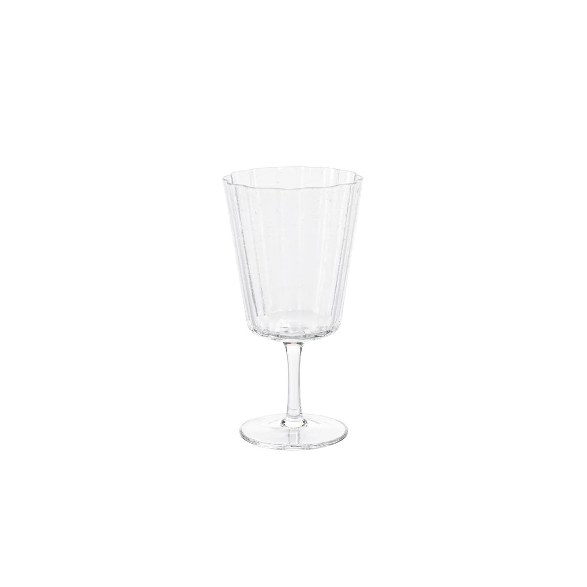 Scalloped Wine Glass | Tuesday Made