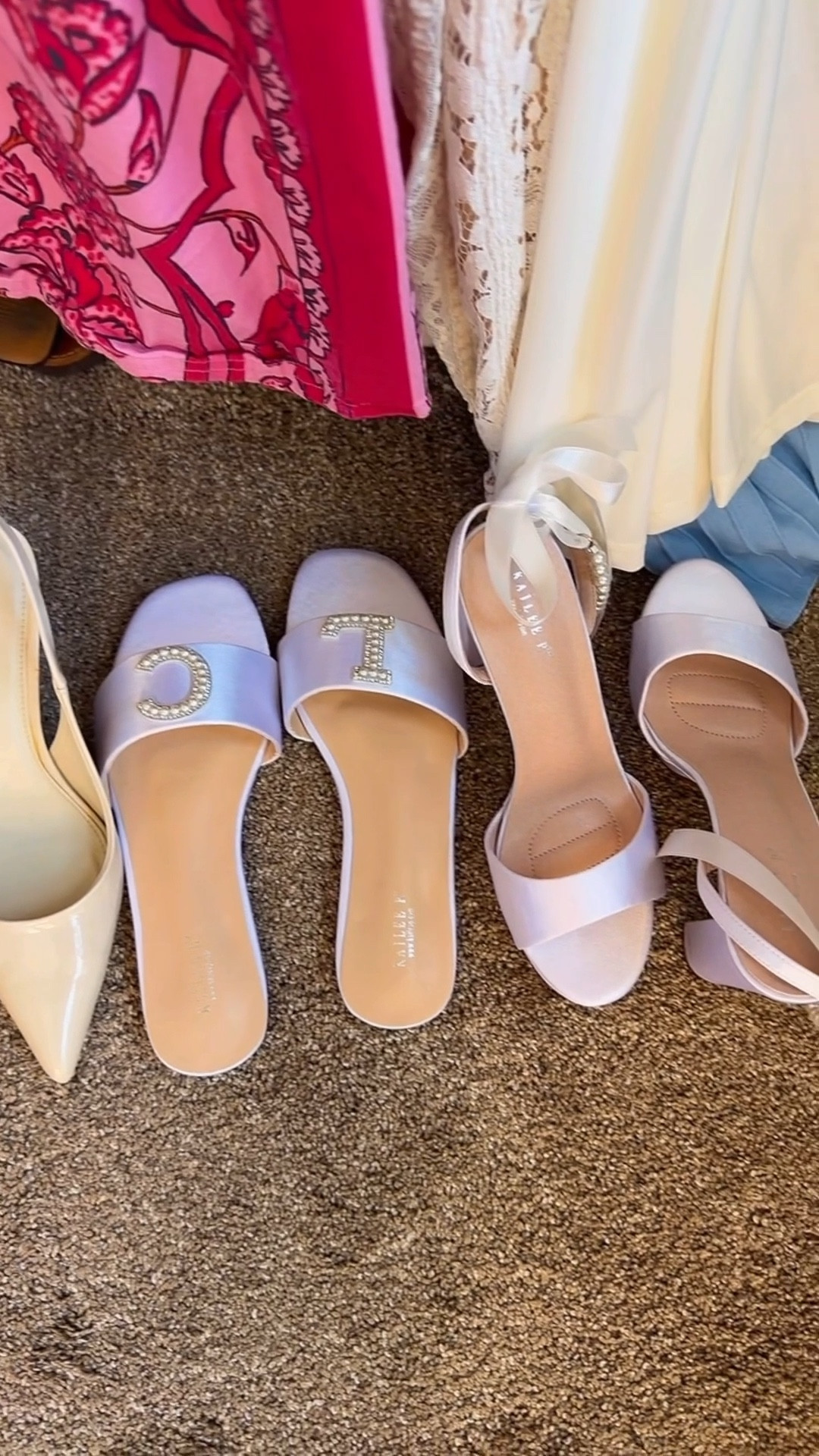 Wedding era shoes 