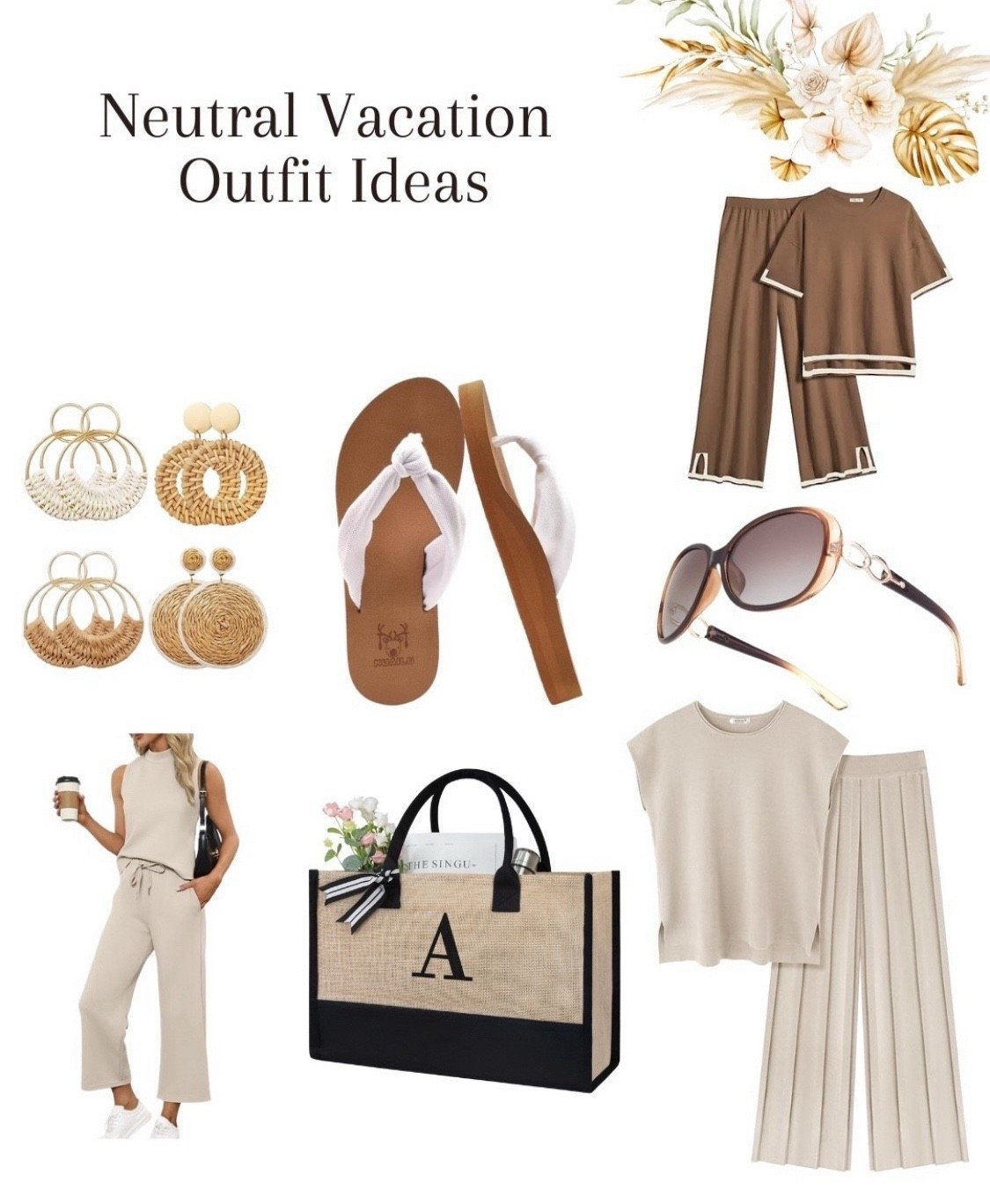 Easy vacation style with this outfit 

Comment SHOP below to receive a DM with the link to this post on my LTK ⬇ https://liketk.it/5gLVe #ltkover40 #ltktravel #ltkmidsize