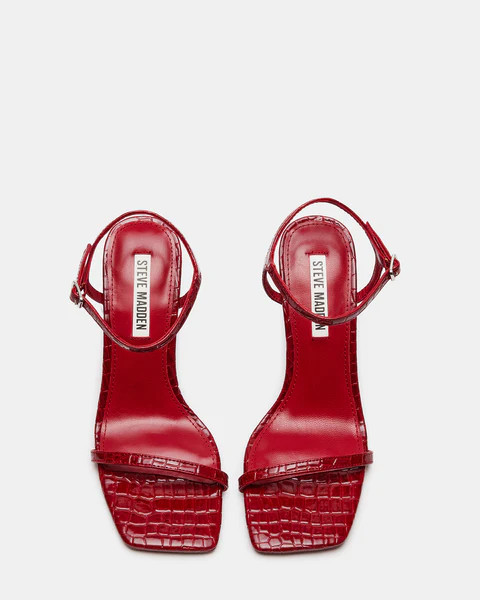 ANITA RED PATENT | Steve Madden (US)
