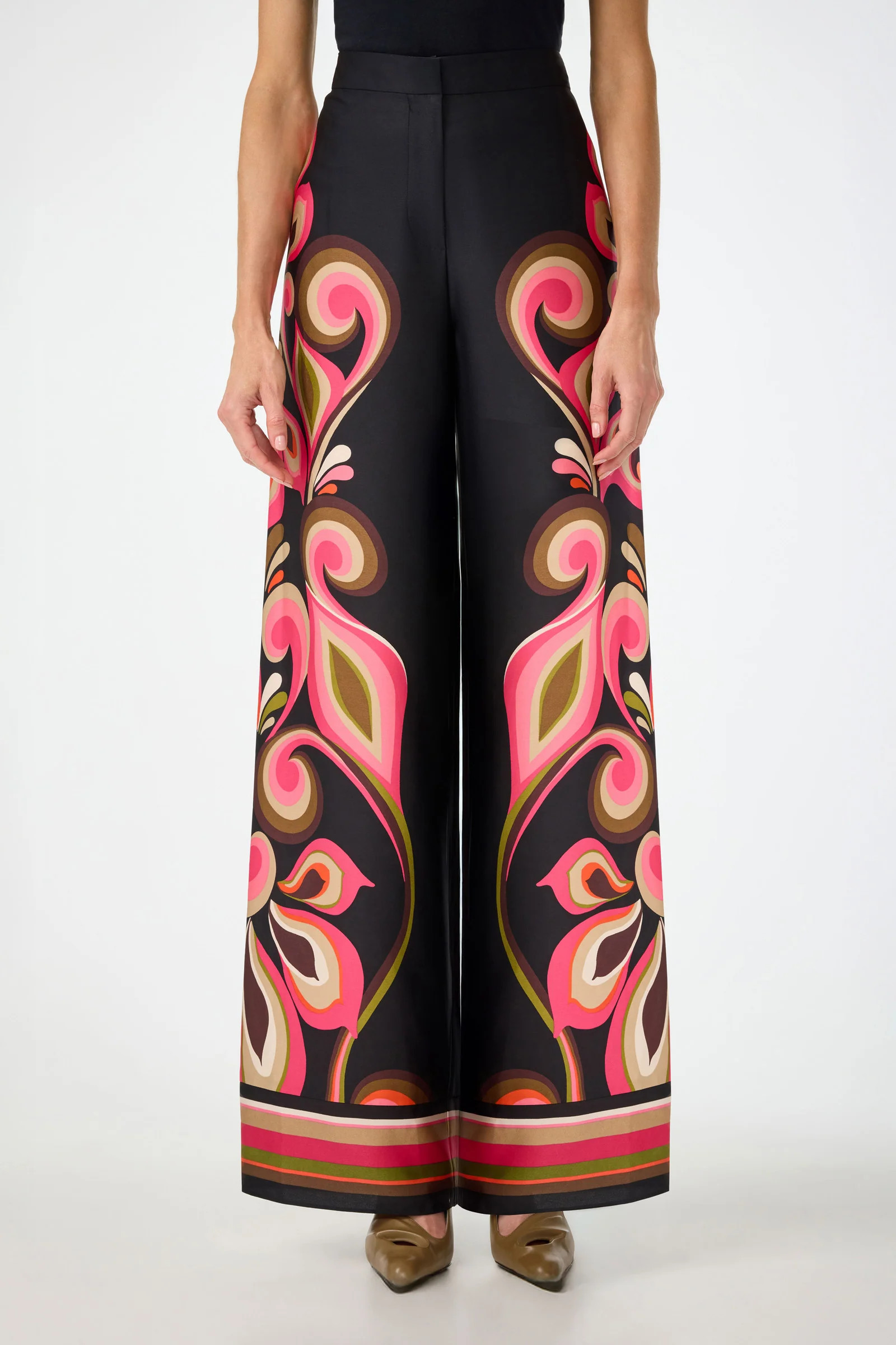 Verity Border Pants | Trina Turk
