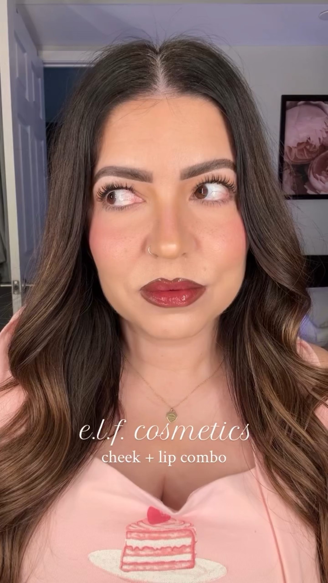 It’s giving grape juice🍇✨

@elfcosmetics 
sheer for it blush tint in shade ‘plums up’
cream glide lip liner in shade’ dark cocoa’
glow reviver melting lip balm in ‘yummy gummy’

#grwm #makeuptutorial #lipcombo #beauty #makeup #beautycontent #makeuplooks #contentcreator #ugc #ugccreator #beautycreator #ugcmakeup