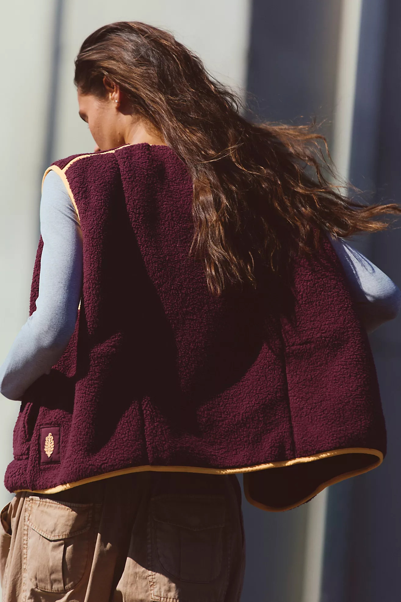 Keep It Cozy Fleece Vest | Free People (Global - UK&FR Excluded)