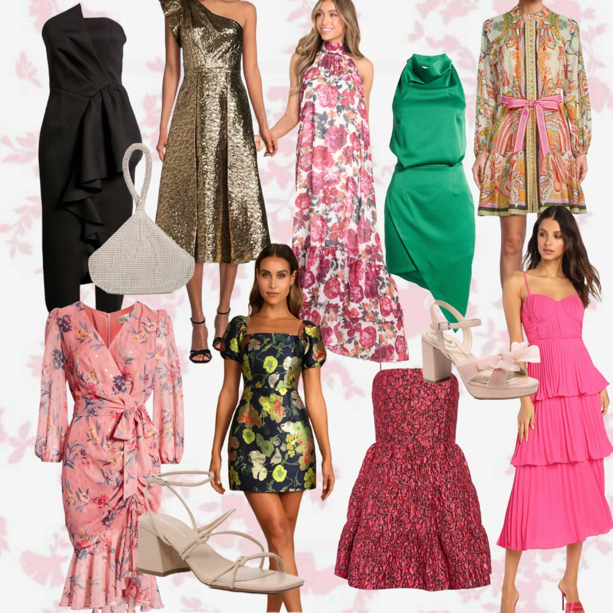 Spring wedding guest inspo

#LTKunder100 #LTKwedding #LTKSeasonal