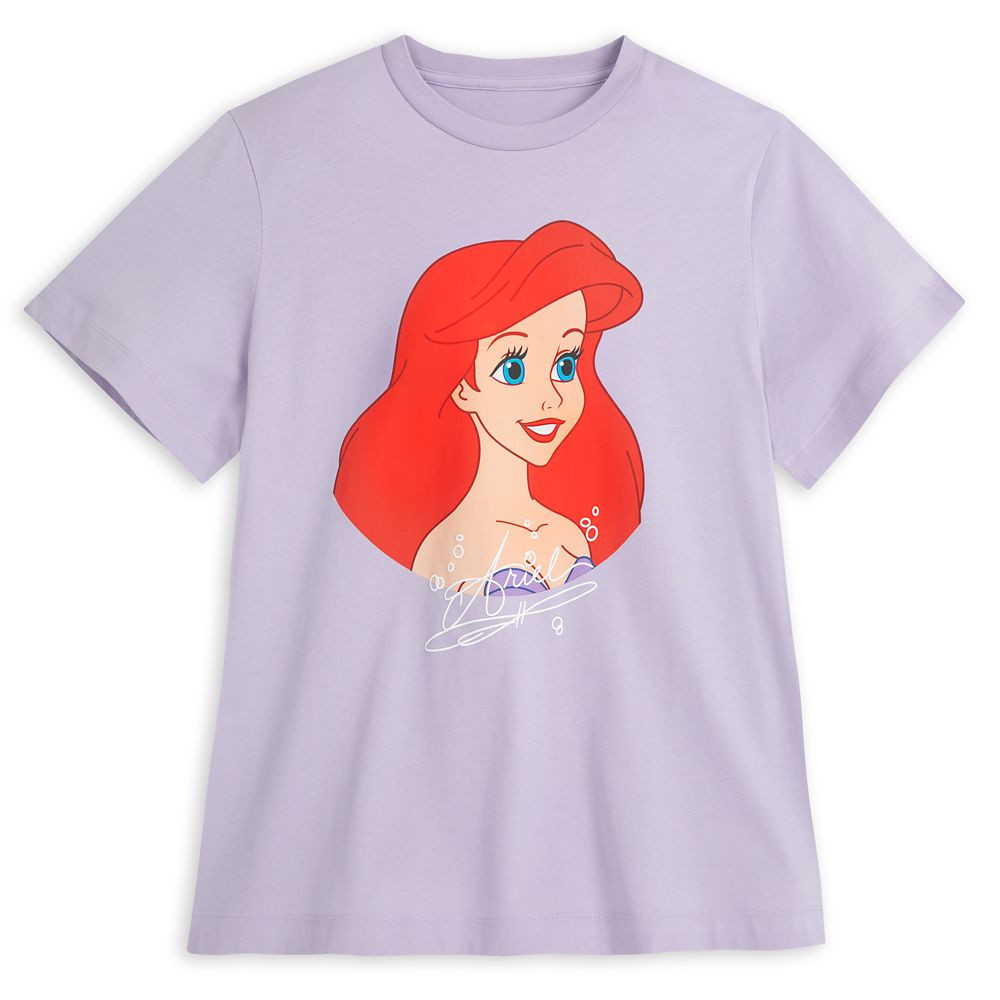 Ariel Fashion T-Shirt for Women – The Little Mermaid | Disney Store