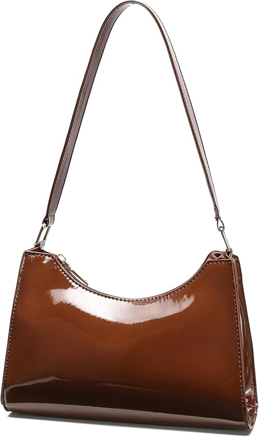 YIKOEE Y2K Small Shoulder Bag for Women Mini Purse | Amazon (US)
