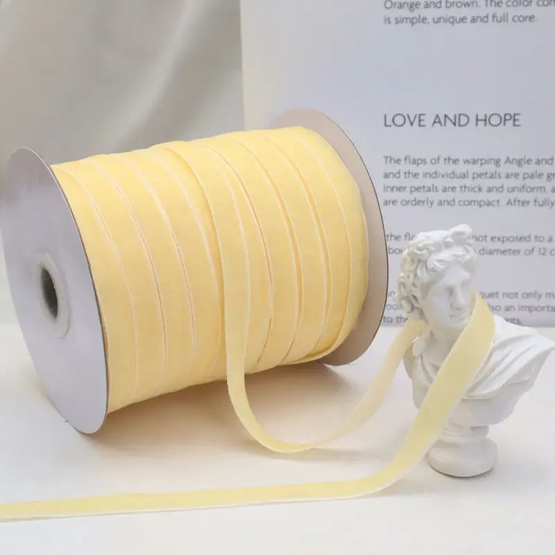 50 Yards Velvet Ribbon Sewing Lace Trim Craft Ribbon For Velvet Choker Necklace, Gift Wrapping | Temu Affiliate Program