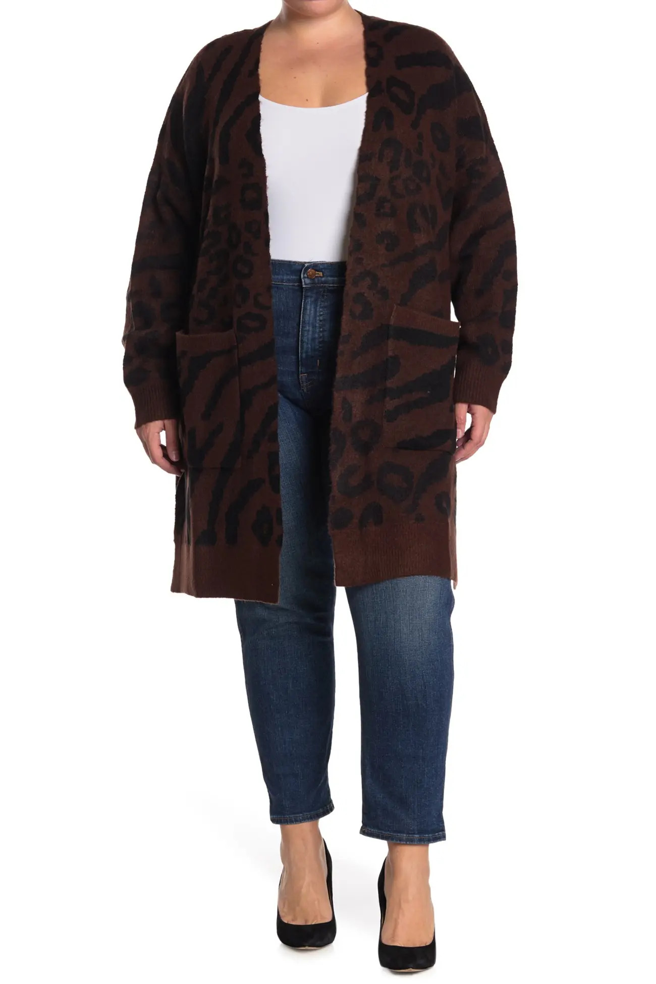 Sanctuary | Jacquard Duster Cardigan | Nordstrom Rack | Nordstrom Rack