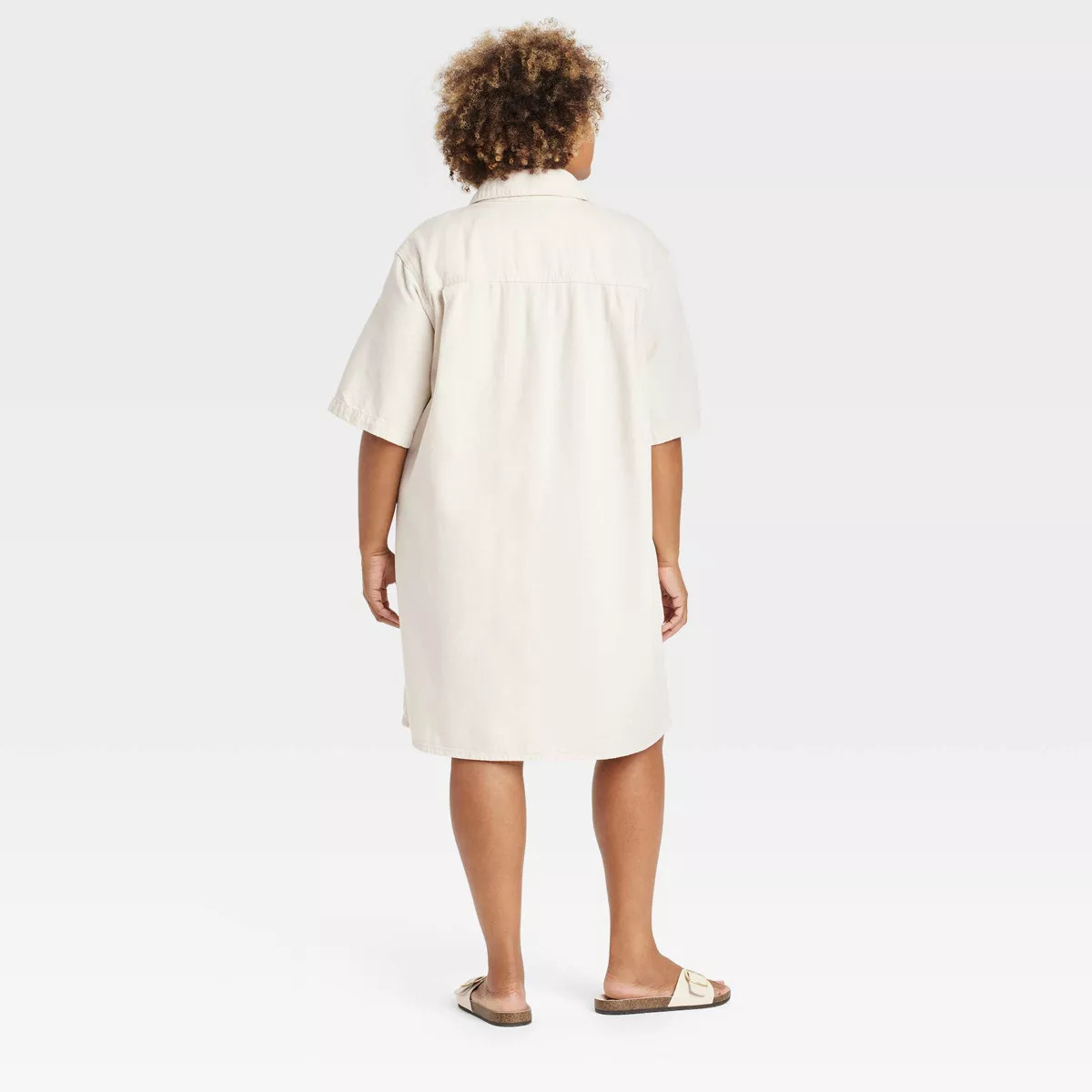 Women's Short Sleeve Mini Shirtdress - Universal Thread™ | Target