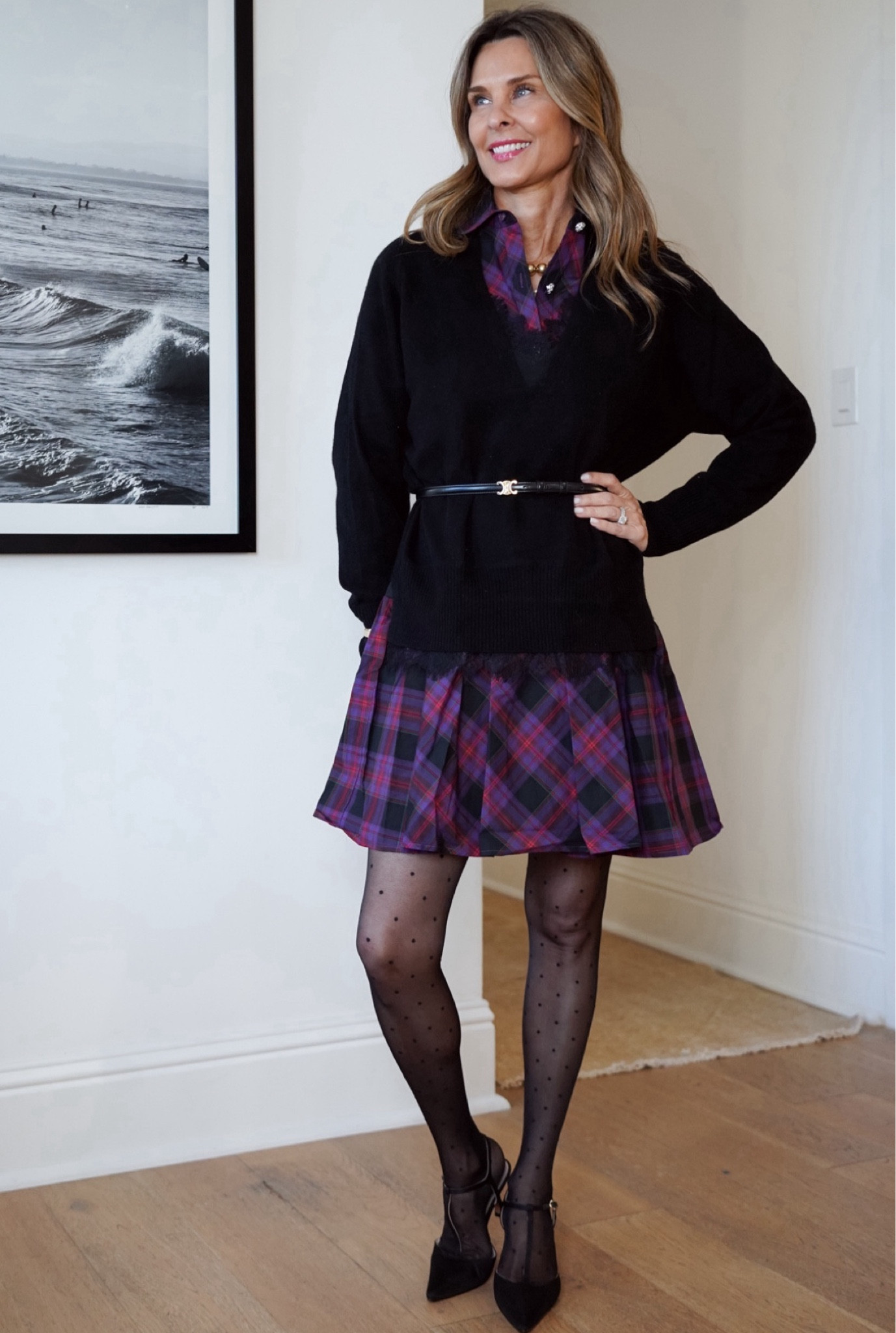 Untuckit holiday looks. DISCOUNT CODE TAMMY20
Wearing XS in dress

Tuckernuck tights & heels 


#LTKOver40 #LTKHoliday #LTKStyleTip