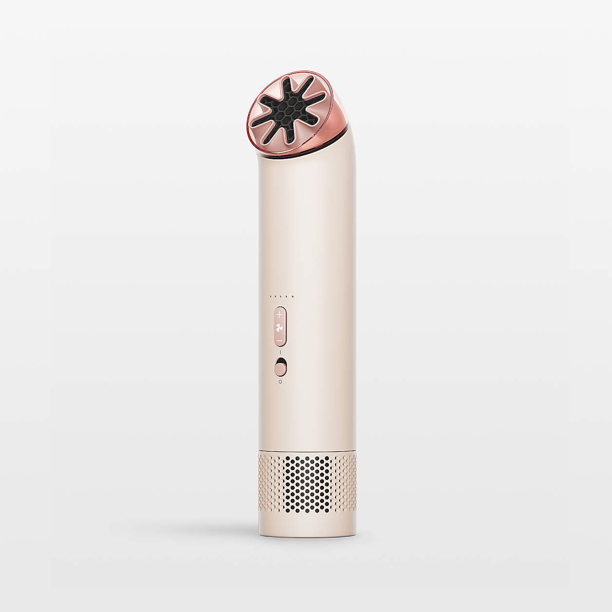 Dyson Handheld Fan Stone/Blush + Reviews | Crate & Barrel | Crate & Barrel