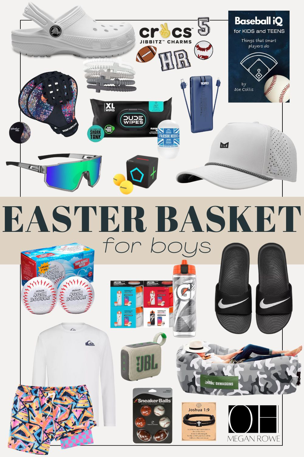 Need Easter basket ideas for teen boys? I’ve got you covered with picks they’ll actually love—think baseball gear, a cool cross bracelet, portable speakers, comfy slides, and trendy swim suits. Tap the link in my LTK to shop these must-have finds and make Easter a total win! 

 

#LTKSeasonal #LTKKids #LTKFamily