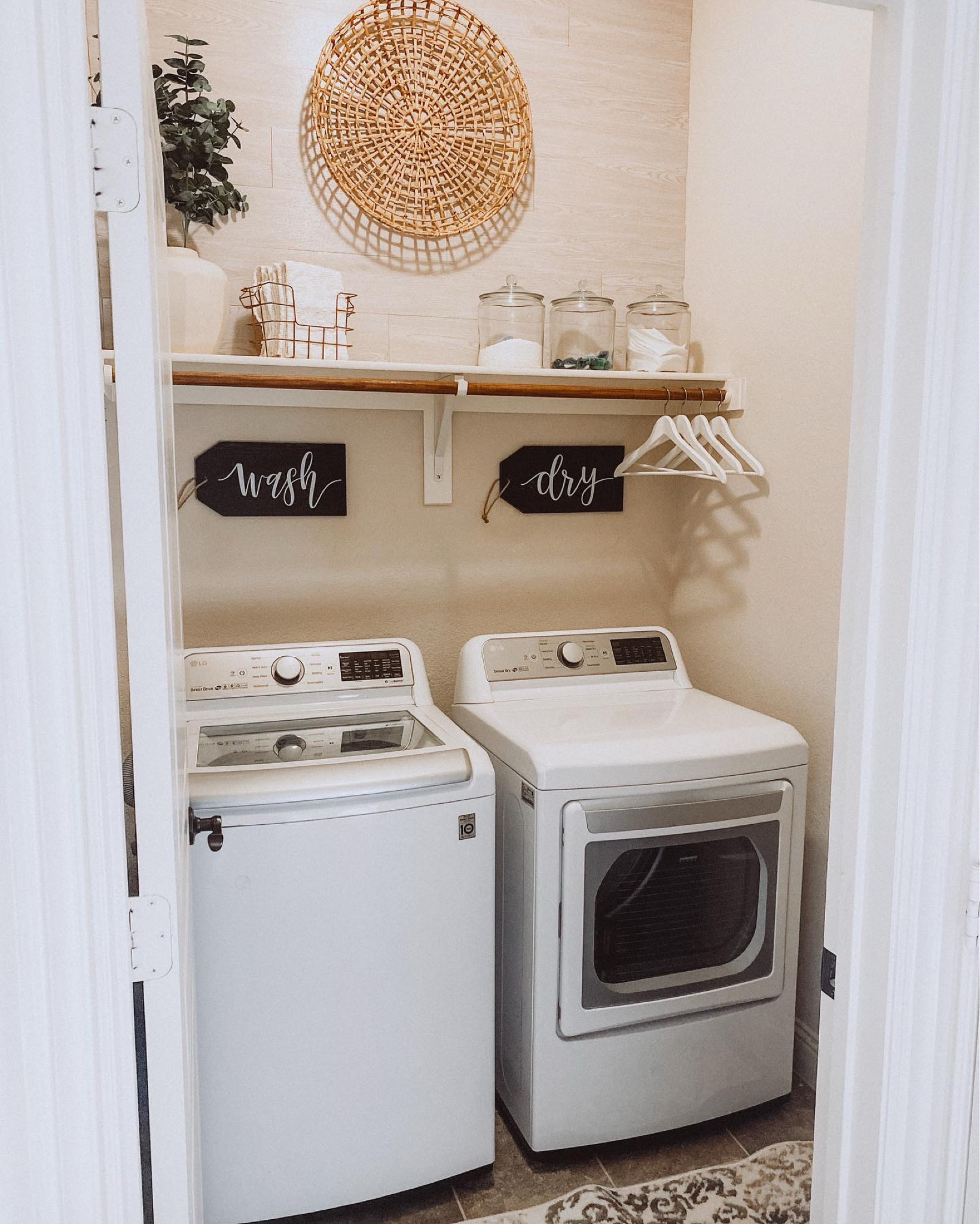 Laundry Room Update

#LTKMostLoved #LTKhome #LTKstyletip