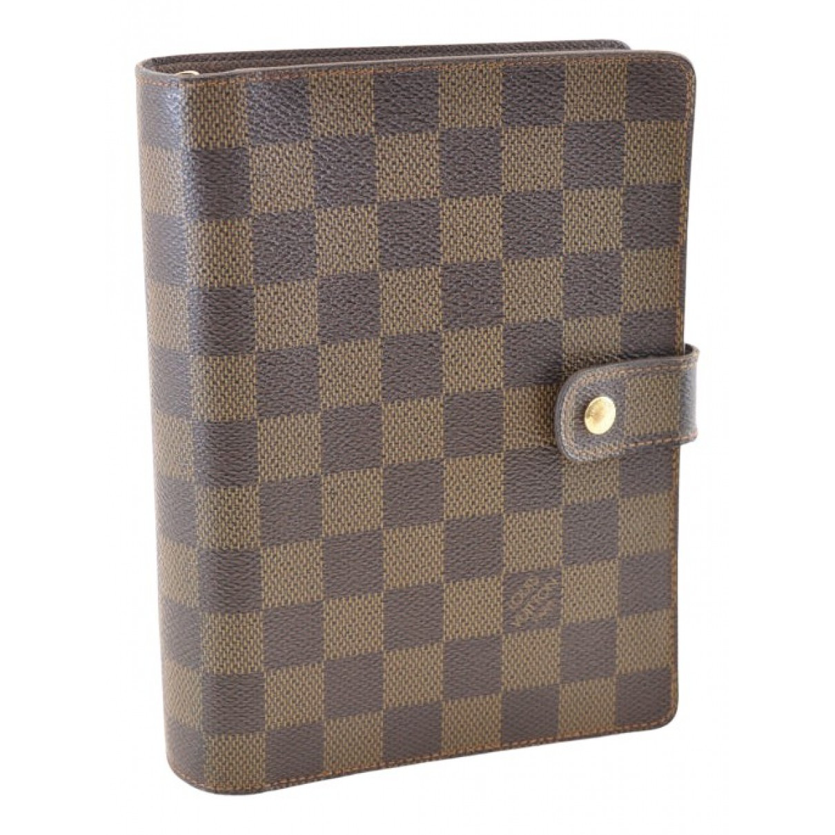 Louis Vuitton Couverture d'agenda MM Brown Cloth Home decor for Life & Living Vintage | Vestiaire Collective (Global)