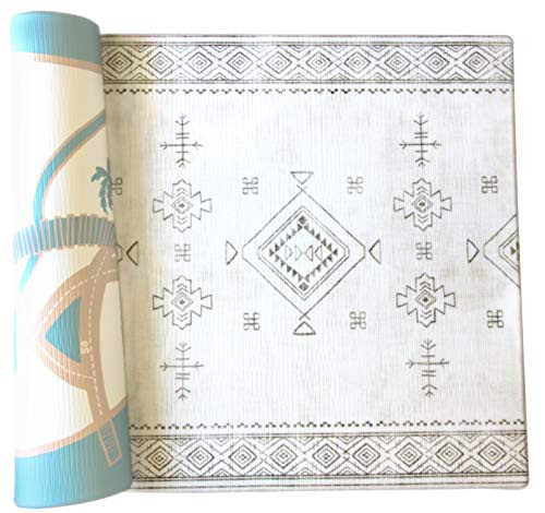 The Shwally PlayMat - Soft Baby Play Mat - Reversible Foam Floor Mat - Waterproof, Wipe-Clean, Du... | Amazon (US)