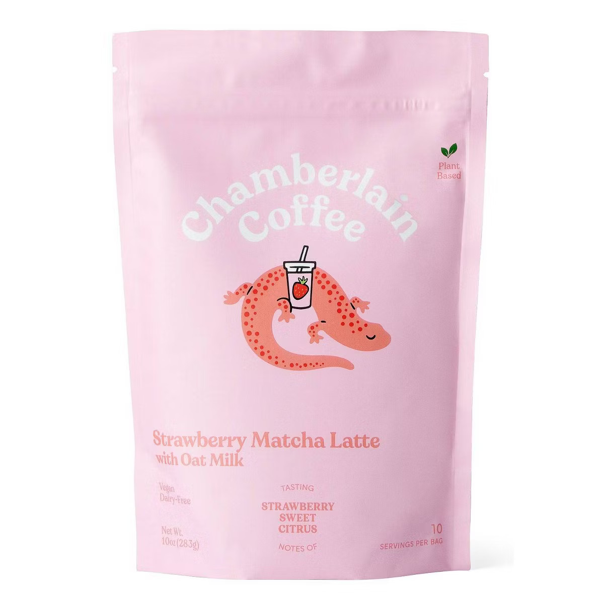 Chamberlain Coffee Latte with Oatmilk- 10oz | Target