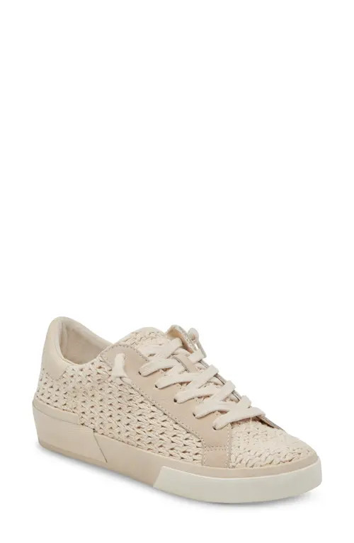Dolce Vita Zina Crochet Sneaker in Sandstone Crochet at Nordstrom, Size 8.5 | Nordstrom
