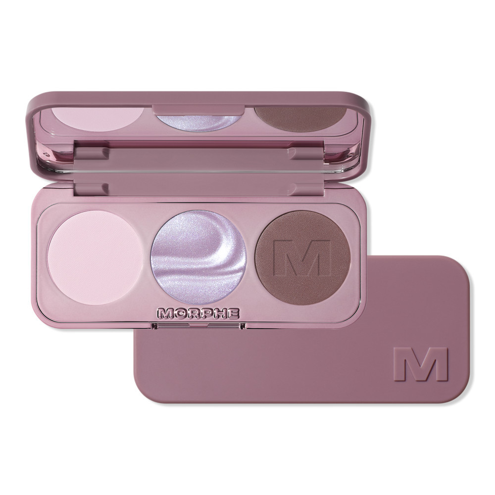 Morphe ChromaPlus Eyeshadow Trio - Jewel Intentions | Ulta