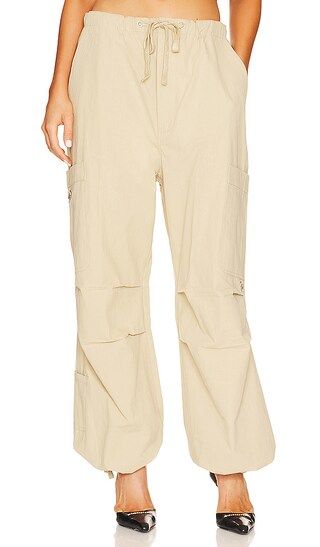 Lexi Cargo Pants in Light Khaki | Revolve Clothing (Global)