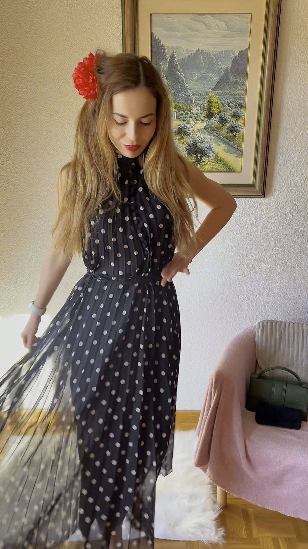 Spring Occasion wear ❤️ or GRWM for la Feria de Sevilla 💃🏼👏🏻✨

#LTKSeasonal #LTKFestival #LTKparties