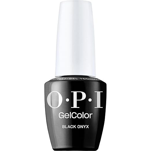 OPI GelColor LED Cure Gel Nail Polish | White, Gray & Black Shades | Salon-Quality Shine, Long-La... | Amazon (US)