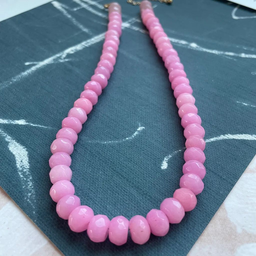 Bubblegum Necklace | Erin McDermott Jewelry