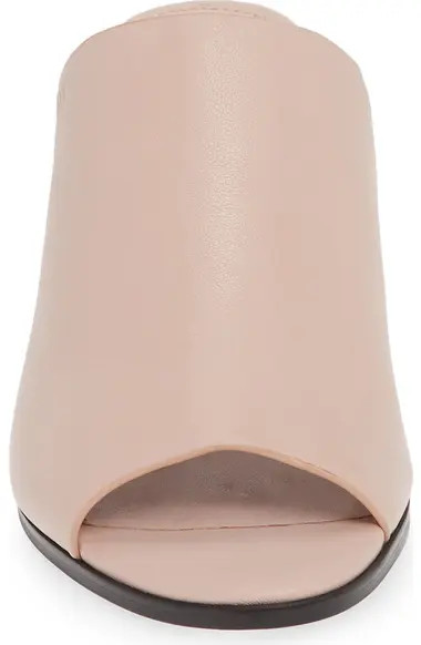 Coral Colorblock Slide Sandal | Nordstrom