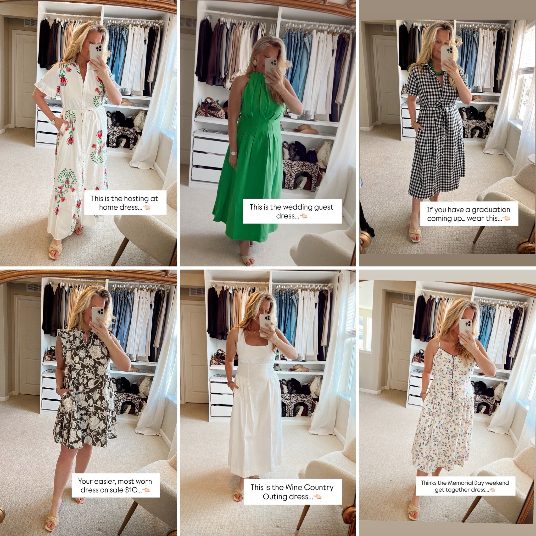 ✨Tap the bell, save and ❤️ for over 40 fashion, midlife style, midsize fashion and luxury looks for less. 

These are the dresses that actually work.

No cling.
No guessing.
No “why does this feel off?”

👉 This is where I’d start.

👑"Helping you look good, feel good!" - Lindsey Denver  

Spring looks, Midlife style for real women who want to feel confident again. Over 40 fashion and over 50 style that works with changing bodies, perimenopause shifts, and real life. Think midsize fashion, Gen X style and up, body confidence, and mom outfits that feel polished, comfortable, and elevated...because style over 45 and over 50 should feel effortless, not stressful.

#LTKOver40 #LTKMidsize #LTKPlusSize

Comment SHOP below to receive a DM with the link to this post on my LTK ⬇ https://liketk.it/6bka8 ltkover40 ltkvideo ltkplussize primeday2022 trgtdealday2022 walmart_july2022 ltkxprimeday ltkxprime ltkmidsize