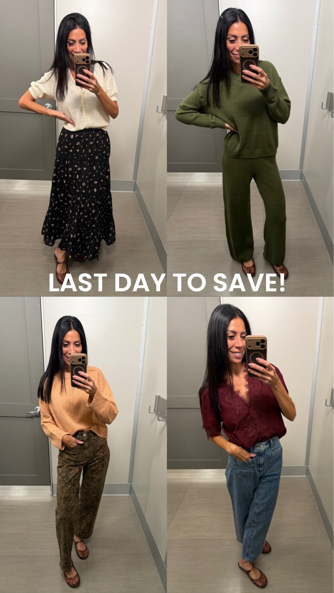 Last day to save on these Fall staples! @Target

#LTKootd #LTKSeasonal #LTKgrwm