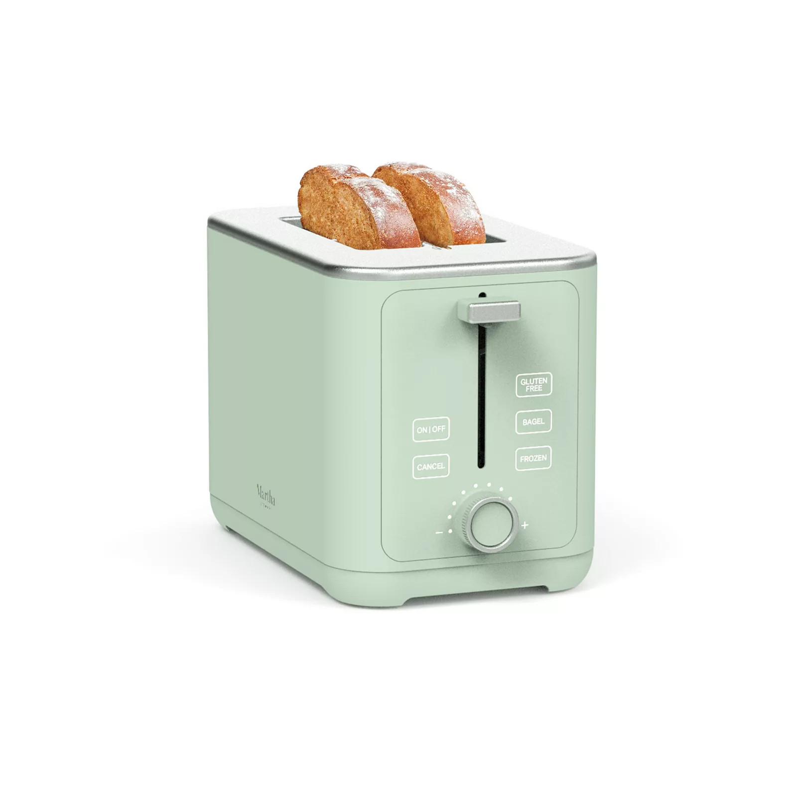 Martha Stewart Classic 2 Slot Toaster in LinenMartha Stewart | Kohl's