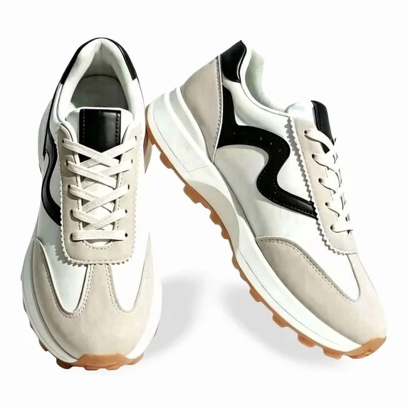 BERANMEY Lightweight Sneakers for Women Stylish Non-Slip Platform Shoes with Memory Foam Cushioni... | Walmart (US)