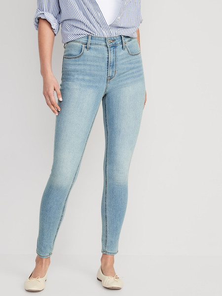 High-Waisted Wow Super-Skinny Jeans for Women | Old Navy (US)