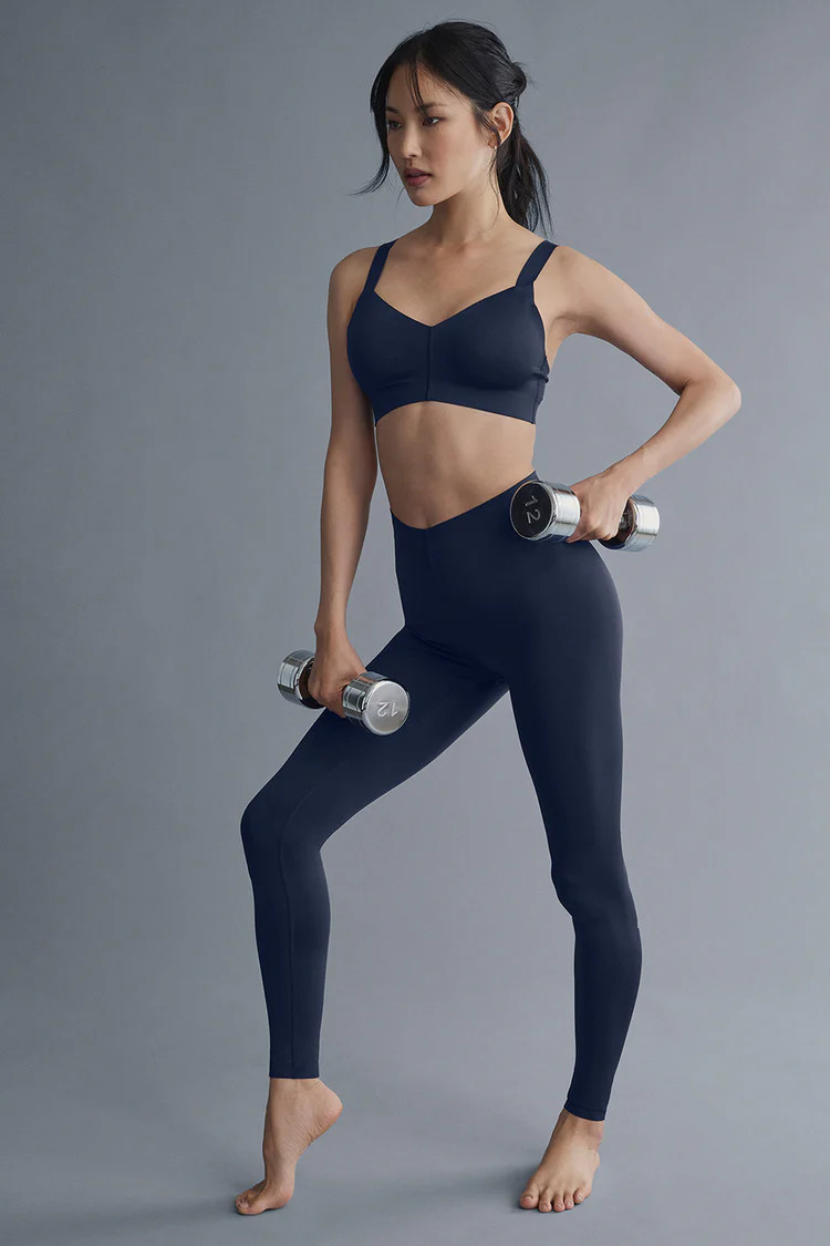 Airlift Strength Extreme High-Waist 7/8 Legging | Alo Yoga (US)