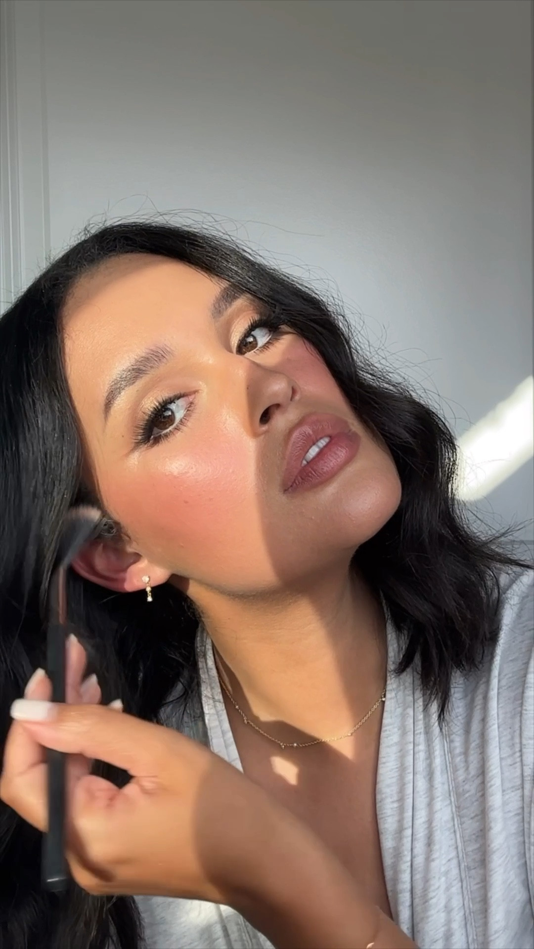 the perfect simple glam makeup look. great for any occasion, can be paired with any outfit and looks stunning in photos 🤍 this look will be on repeat for me throughout all the parties and festivities for the rest of the year✨

#LTKBeauty #LTKParties #LTKHoliday