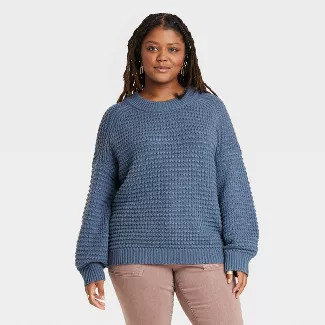Women's Crewneck Pullover Sweater - Universal Thread™ | Target