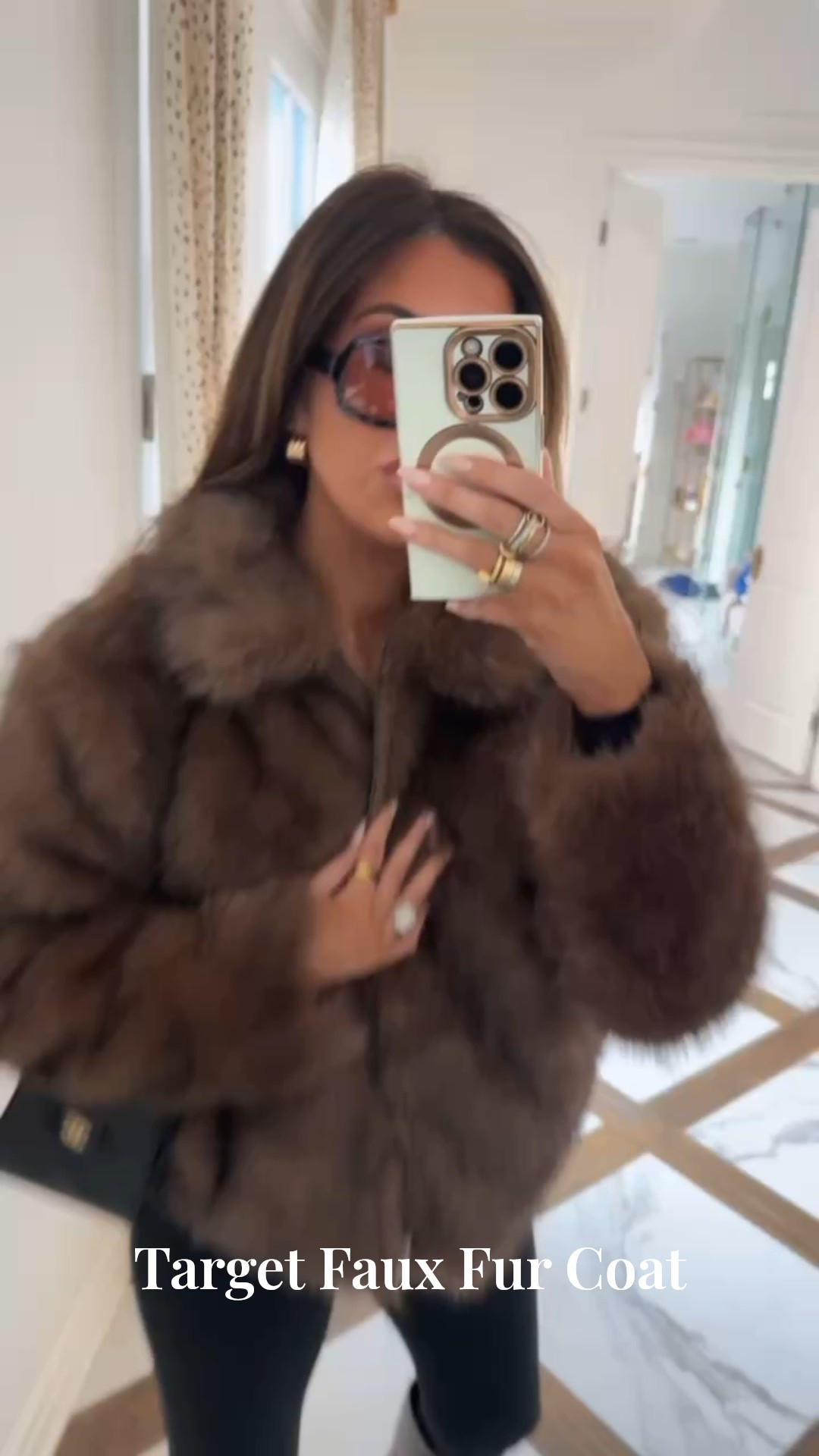 I’m wearing a size medium in this faux fur coat!! It’s a really good price point! 

Target Jacket, Statement Coat, Faux Fur Jacket, Brown Fur Coat, Fur Jacket, Target Finds, Target Fashion, Emily Ann Gemma

#LTKHoliday #LTKFindsUnder100 #LTKootd