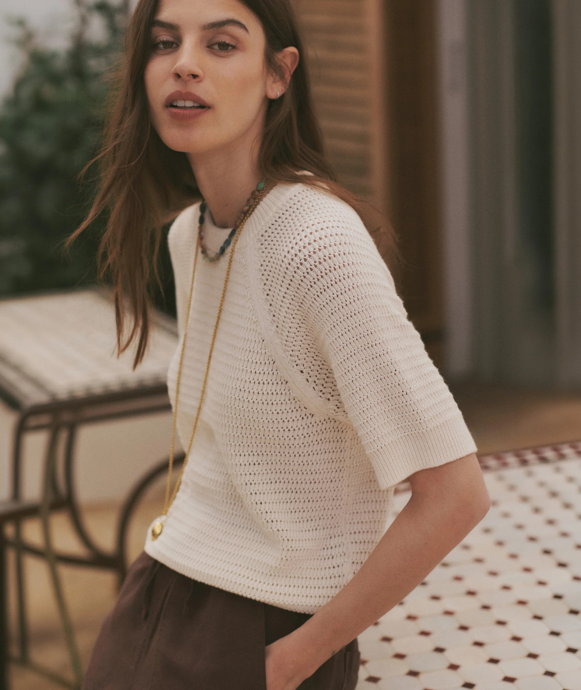 Aria Crewneck Sweater | Marine Layer