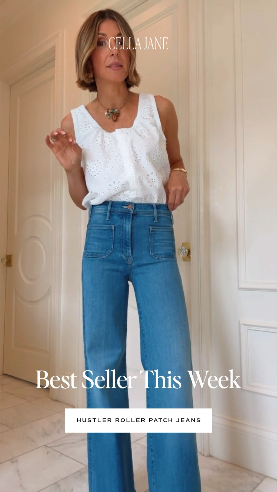These jeans from MOTHER are a best seller this week!

#LTKsummer #LTKjeans