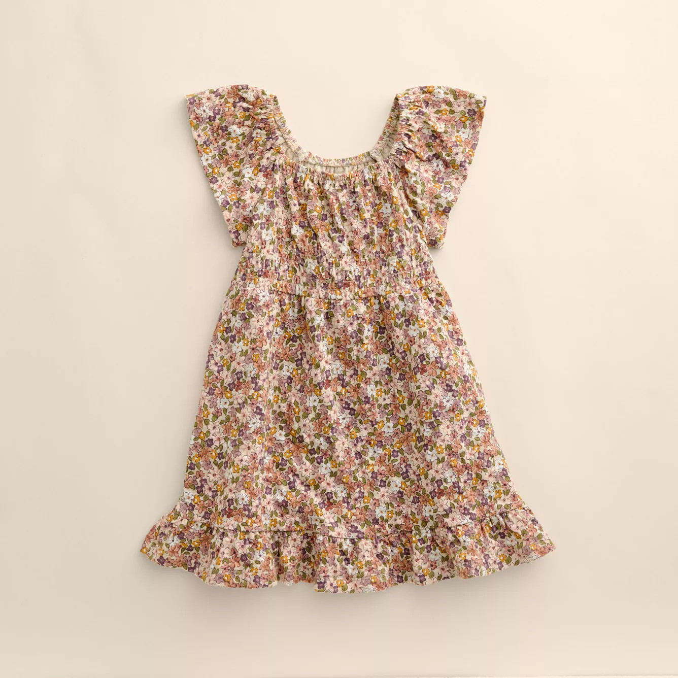 Girls 4-12 Little Co. by Lauren Conrad Flutter Sleeve Dress | Kohl's