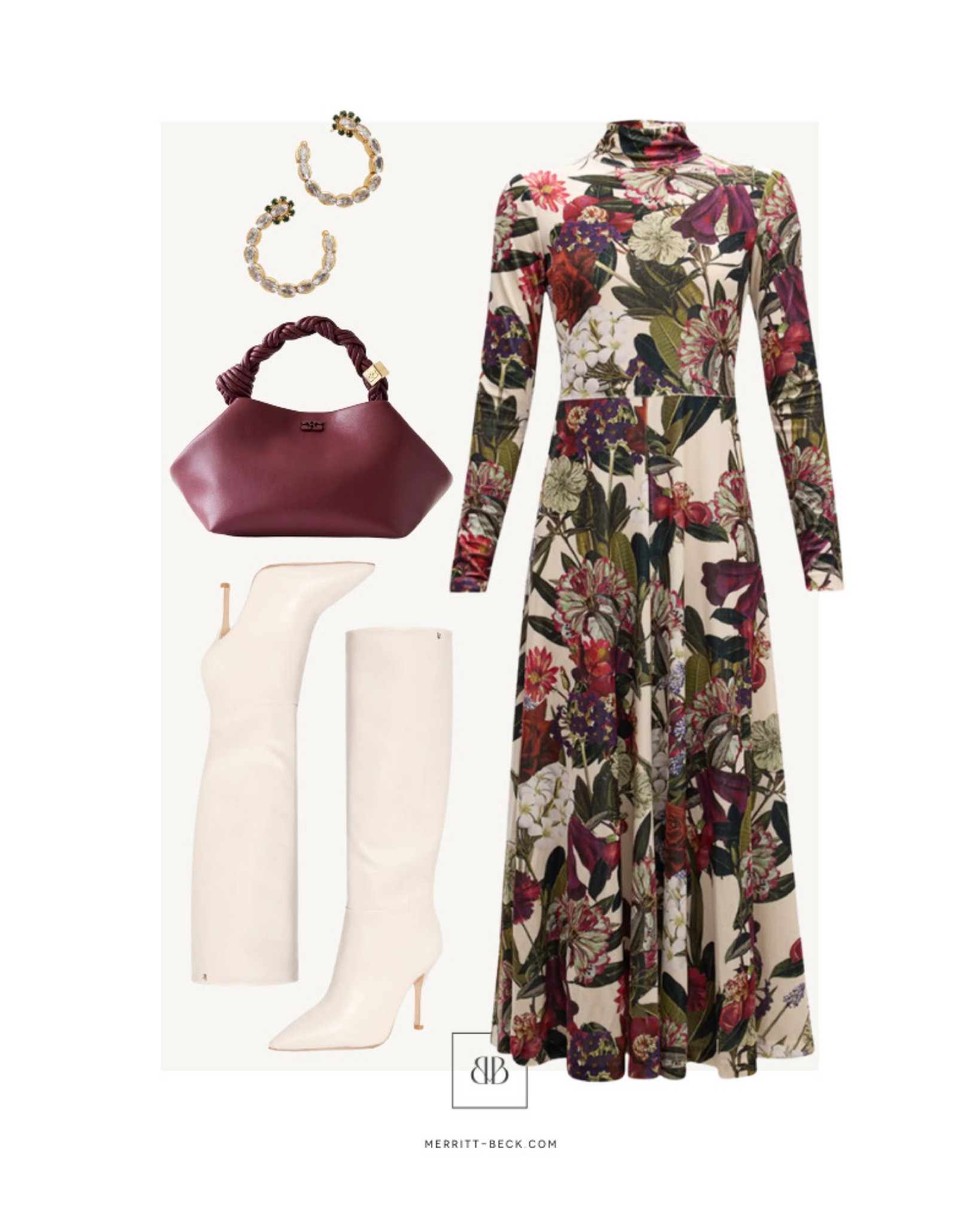 I just bought this printed velvet dress and I am OBSESSED!!! Such a fabulous print for fall 😍 shop this look by following @merrittbeck in the LTK app! 

#LTKitbag #LTKshoecrush #LTKSeasonal