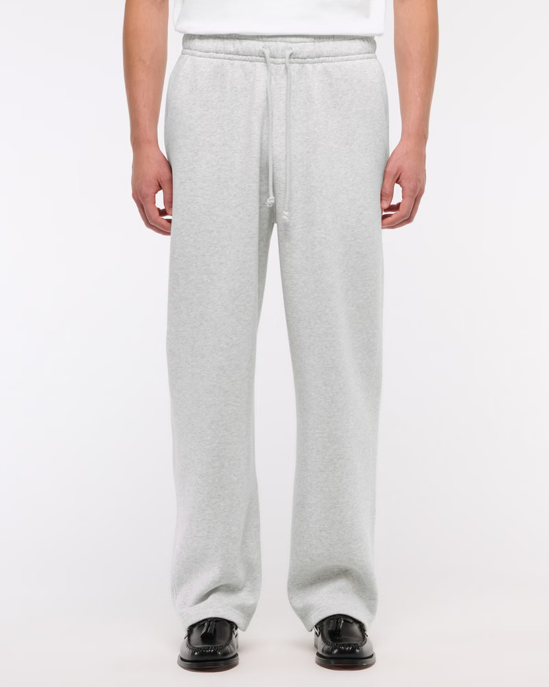 Essential Baggy Open-Hem Sweatpant | Abercrombie & Fitch (US)