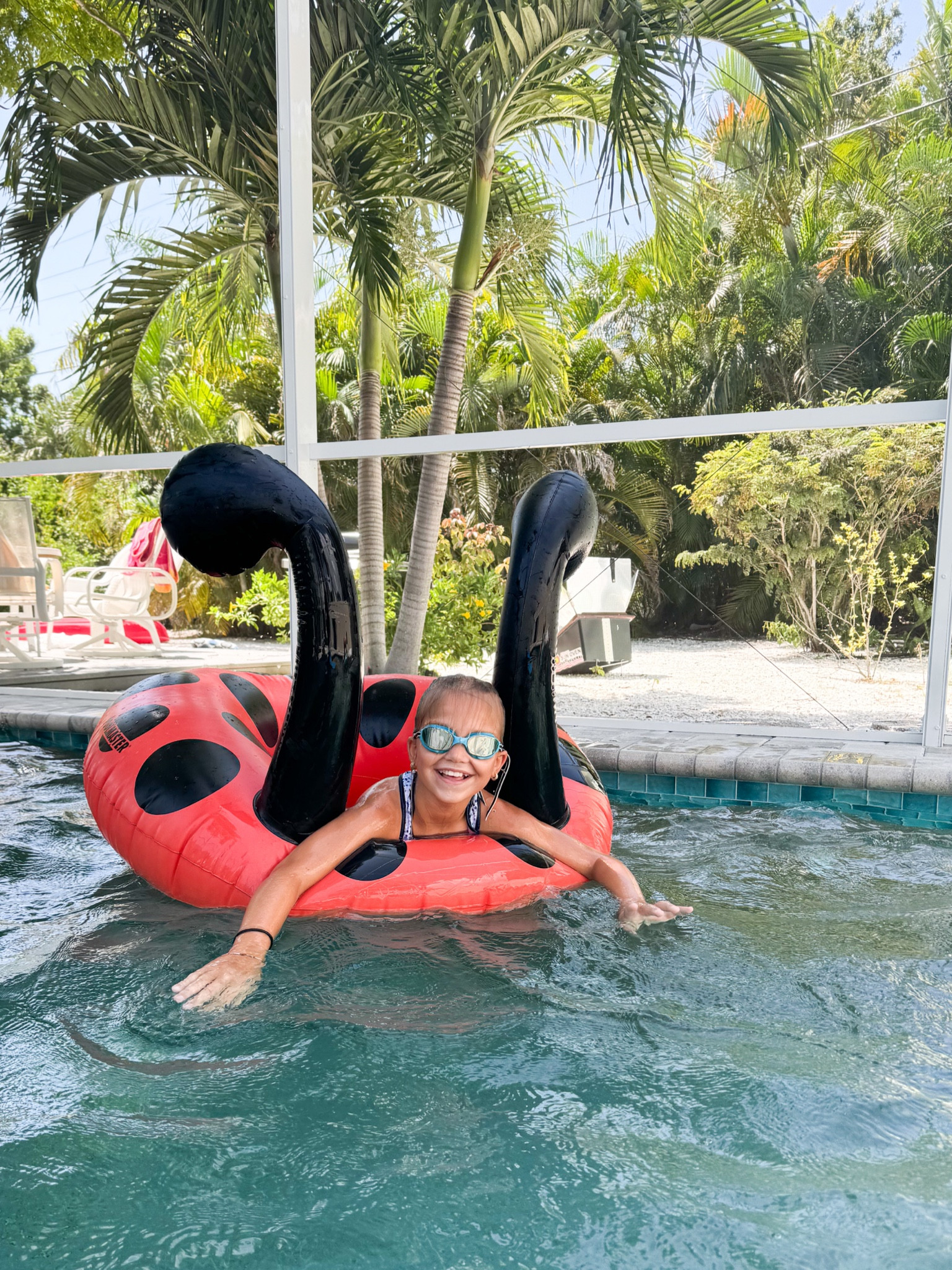 This float is great! This is my daughter, but I fit into it comfortably as a midsized adult 

#LTKSwim #LTKFamily #LTKHome