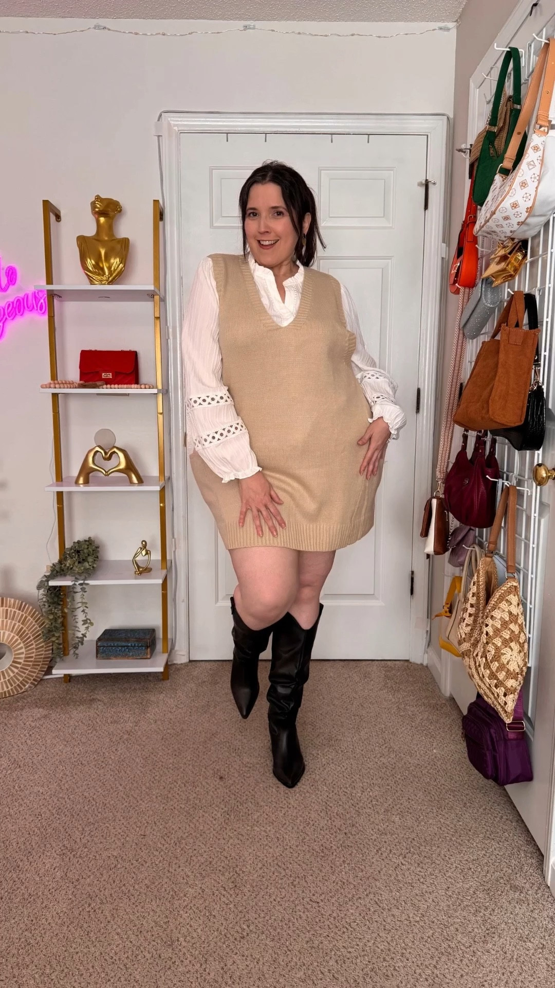 Hey loves, I’m Lizbelle — welcome to my world of confidence, curves, and chic everyday style 🤍 I share outfit inspiration for women of all body types, with looks that are easy, flattering, and full of personality.

Whether you love spring and summer fashion, casual everyday looks, or elevated feminine outfits, you’ll find tons of style ideas here to help you feel your best — no matter your size. From regular fit to plus-size favorites, I’m all about helping you dress with confidence and joy.

✨ Follow along for more outfit ideas, styling tips, and seasonal fashion inspo that make confidence your best accessory.

#LTKStyleTip 

#LTKOver40 #LTKPlusSize