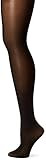 L'eggs womens L'eggswomen's Seasonless Black tights, Black, Large US | Amazon (US)