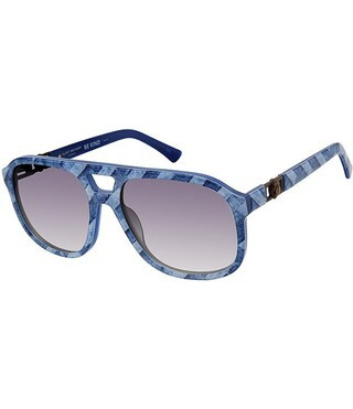Women's KGL1020 58mm Denim Print Square Sunglasses | Dillard's