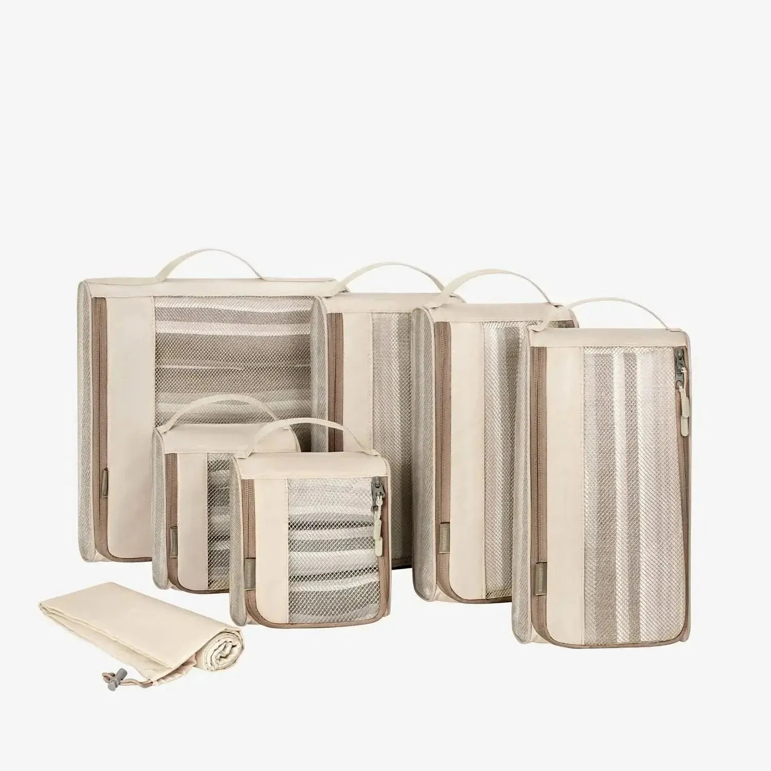 7 PCS Packing Cubes For Suitcases | Bagsmart