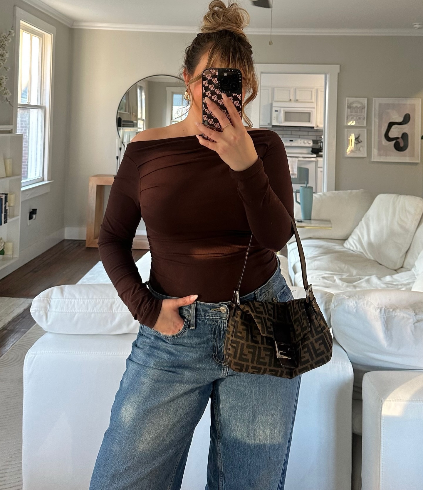 This top 🤎 every time I share it, it’s instantly a best seller. You guys love it!!!

#LTKootd