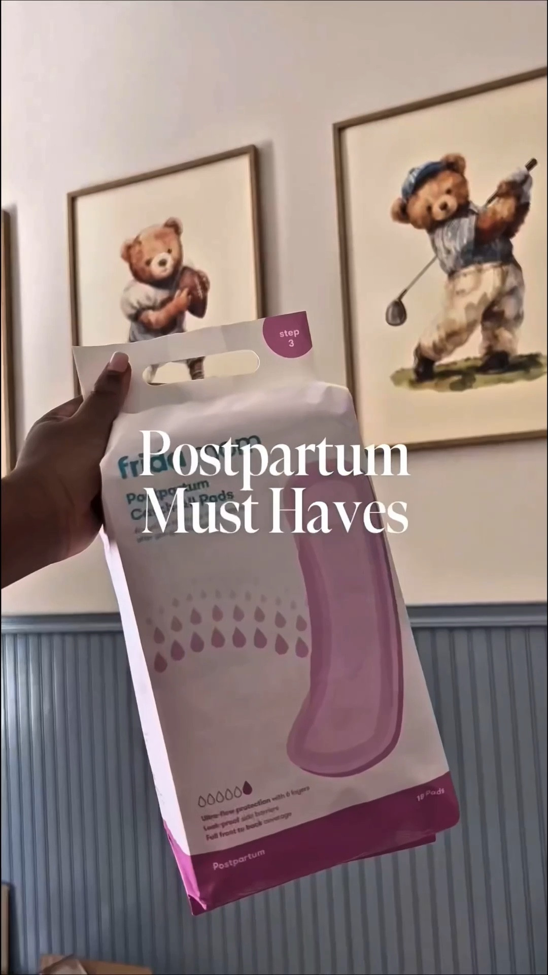 Prepping my postpartum essentials early so I feel a little more ready when baby gets here 🤍 


#ltkmoms #ltkbaby #postpartumessentials #postpartumrecovery #newmommusthaves #hospitalbagessentials #laboranddelivery #momtobe #newmomlife #fourthtrimester #postpartumcare #fridamom #momfinds #amazonfinds #babyregistry #registrymusthaves #momlife #realmomlife #recoveryessentials #witchhazel #momcare #firsttimemom #pregnancyjourney #postpartumbody #momsoftiktok

#LTKmomlife #LTKHome #LTKselfcare