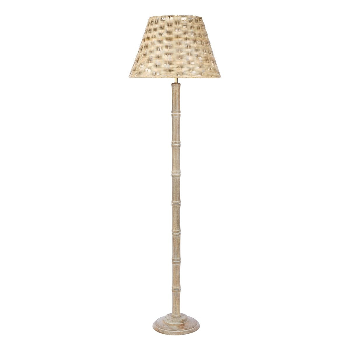 Bamboo Floor Lamp | Amanda Lindroth