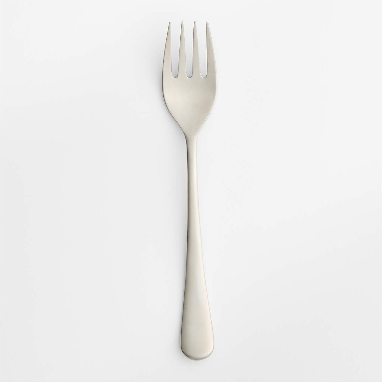Caesna Satin Serving Fork by Robert Welch + Reviews | Crate & Barrel | Crate & Barrel